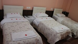 Minibar, desk, iron/ironing board, free WiFi