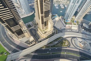 View from room - KOH - Botanica (Dubai)