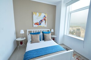 1 Schlafzimmer, Zimmersafe, Verdunkelungsvorhänge