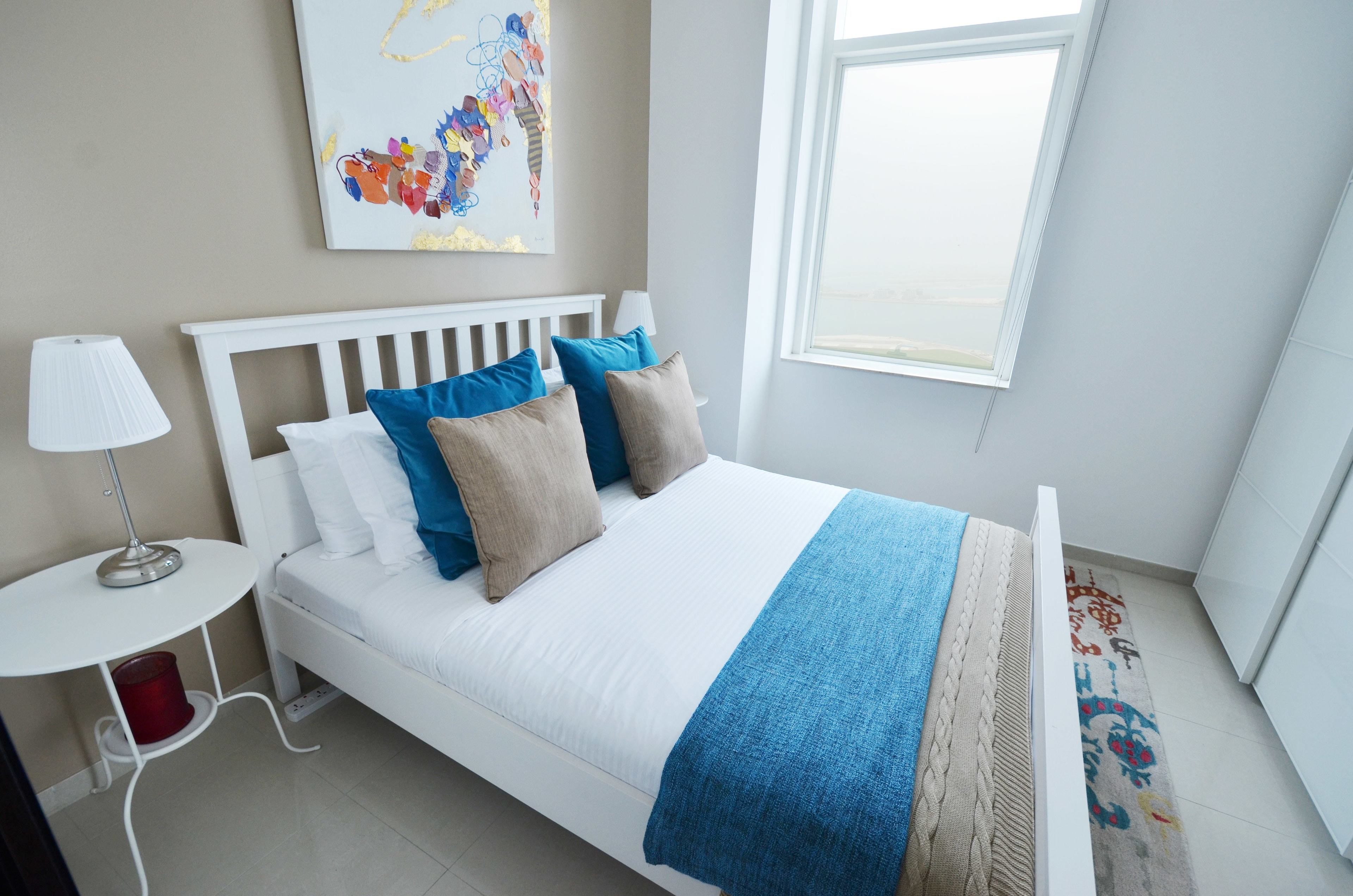 アパートメント 1 ベッドルーム | 1 室のベッドルーム、セーフティボックス (室内)、遮光カーテン、防音設備