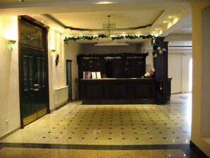 Reception - Chateau Hotel (Bansko)