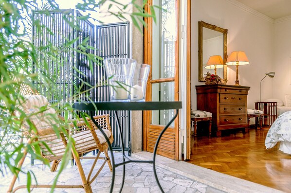 Exclusive-Apartment, 3 Schlafzimmer | Balkon