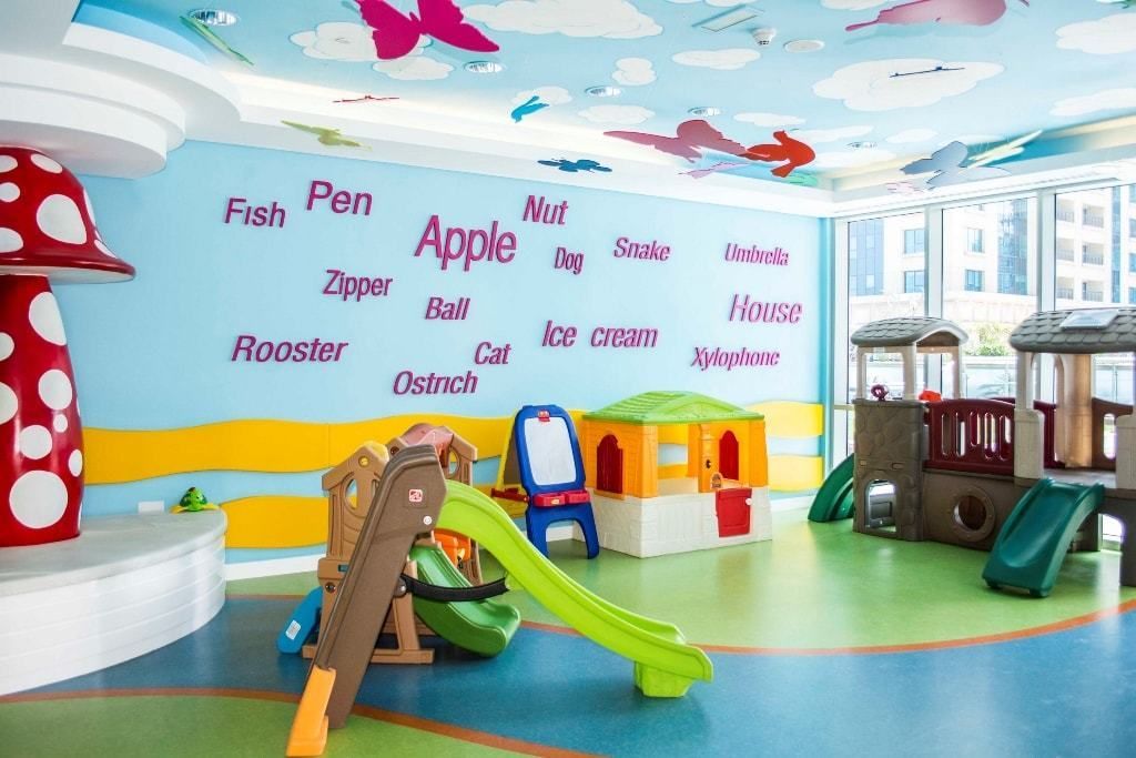Children’s play area – indoor