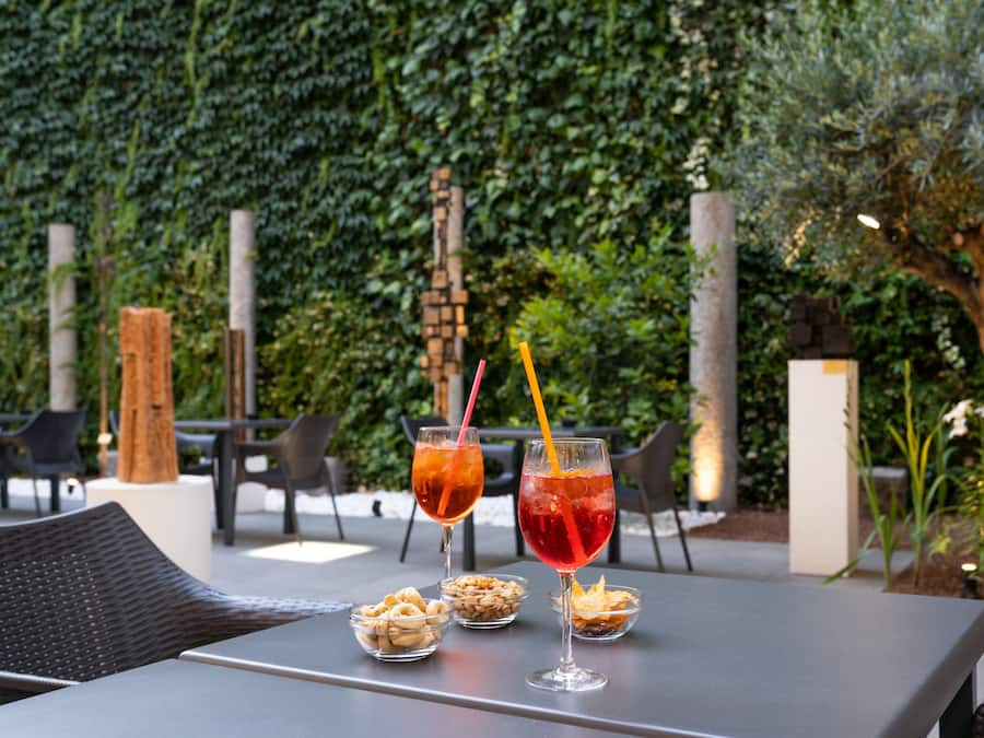 Opções para refeição ao ar livre