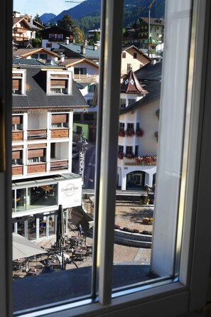 Comfort Double or Twin Room | View from room - Central Hotel (Moena)