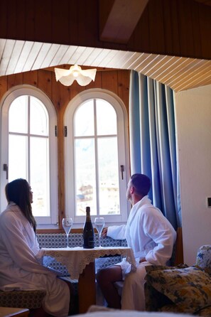 Suite Junior (Torretta) | Vue de la chambre