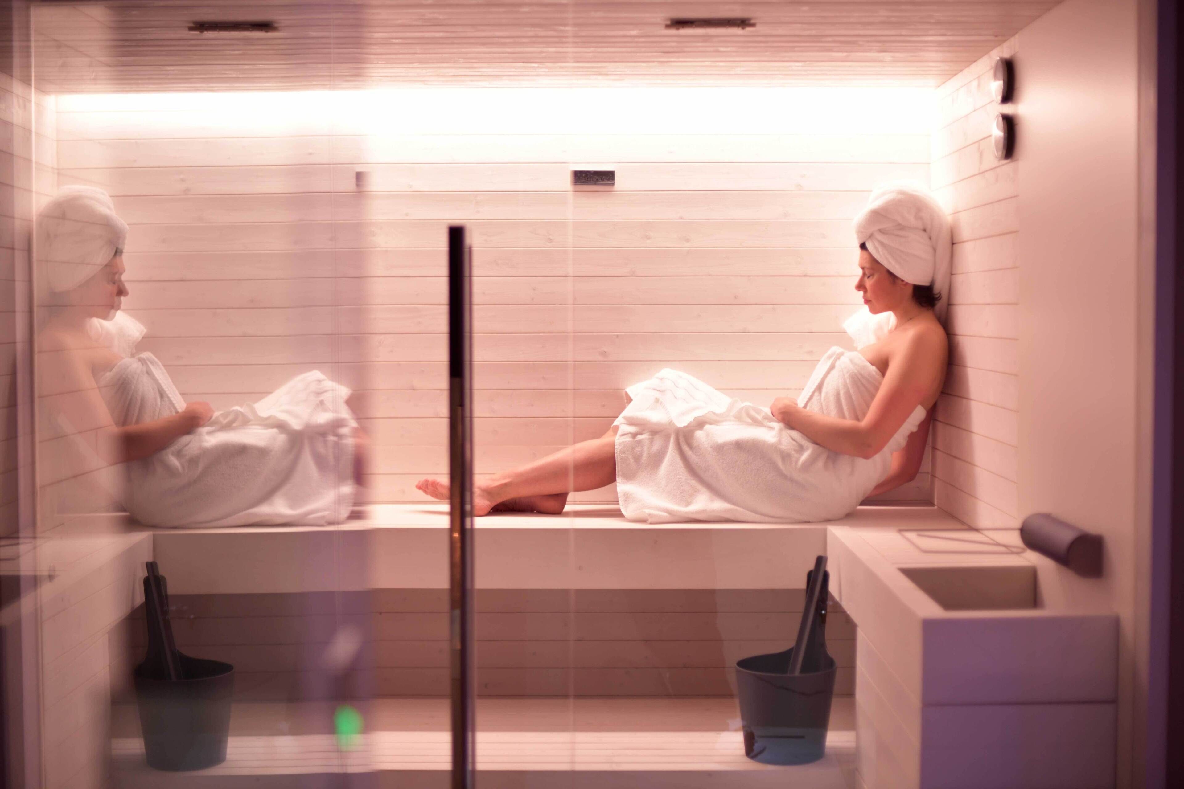 双人护理室、桑拿