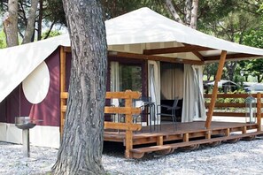 Terrace/patio - Camping Village River (Ameglia)