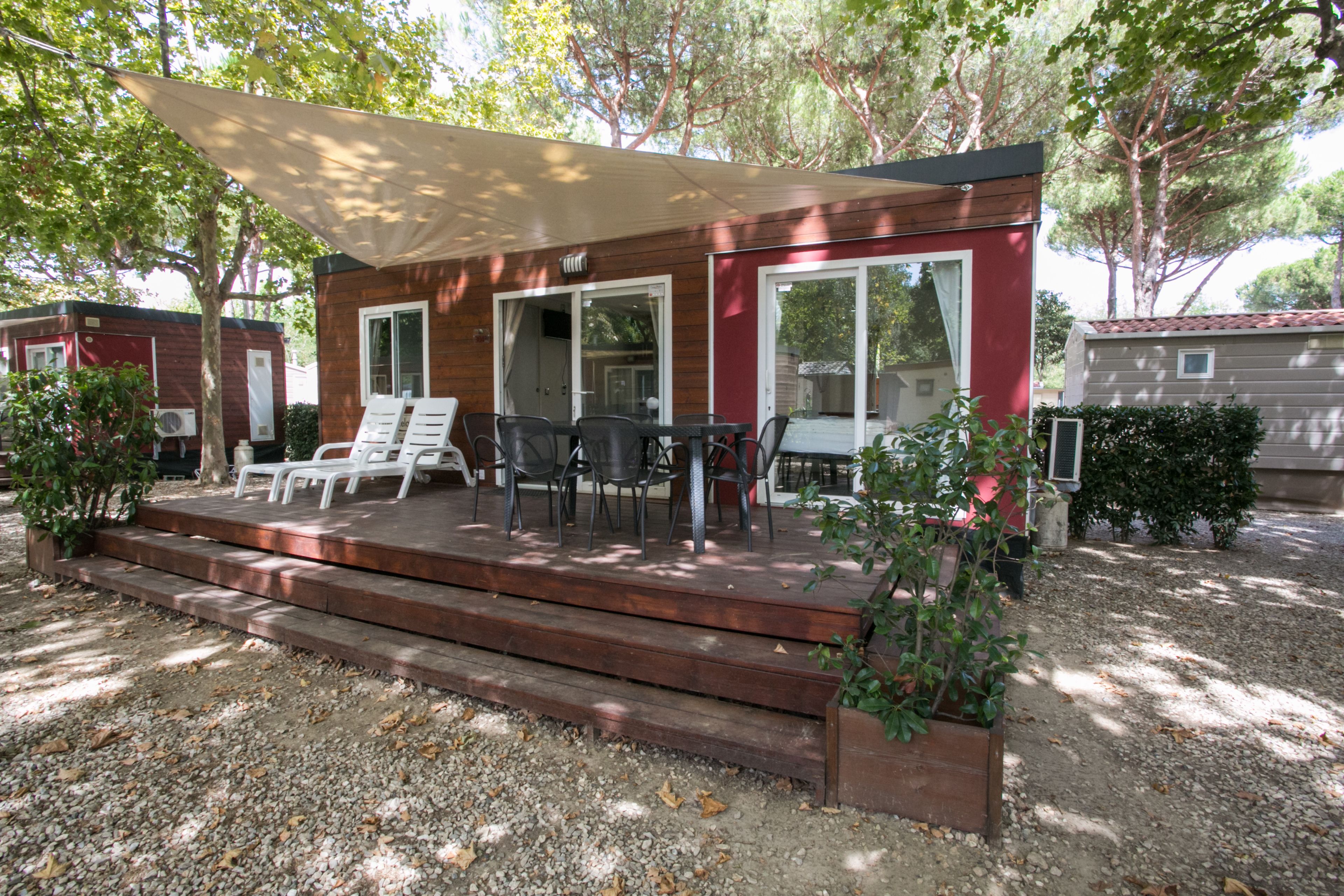 Husvogn – grand, 3 soverom | Terrasse/patio