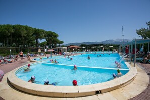 Outdoor pool - Camping Village River (Ameglia)