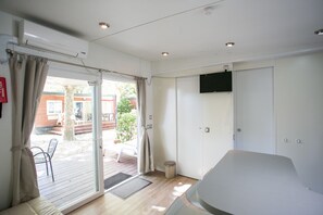 Living area - Camping Village River (Ameglia)