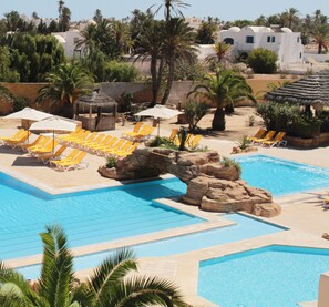 Outdoor pool - Dar el Manara Djerba Hotel & Aparts (Djerba Midun)