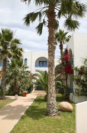 Parco della struttura