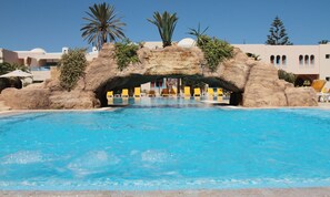 Outdoor pool - Dar el Manara Djerba Hotel & Aparts (Djerba Midun)