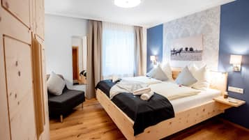 Apartment, 2 Schlafzimmer, Balkon (5 pax)