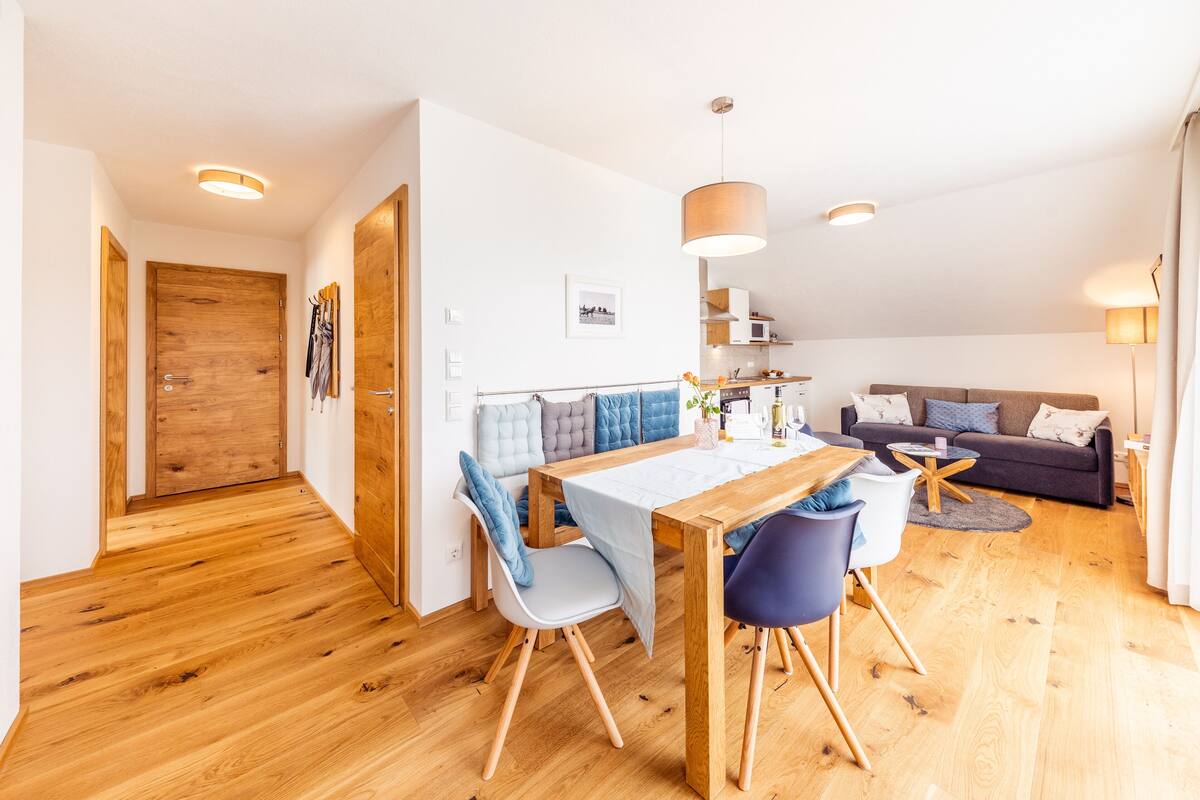 Appartement, 2 chambres (6 pax, 9) | Restauration dans la chambre