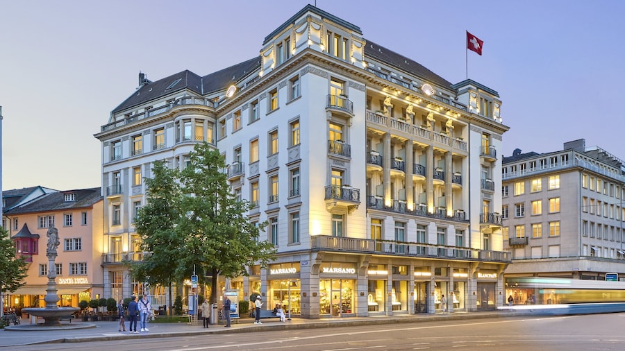 Mandarin Oriental Savoy, Zurich