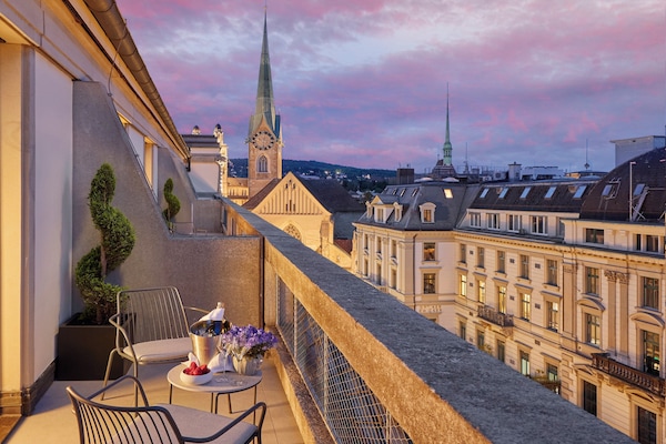 Deluxe Room, Terrace (King or Twin) | Terrace/patio