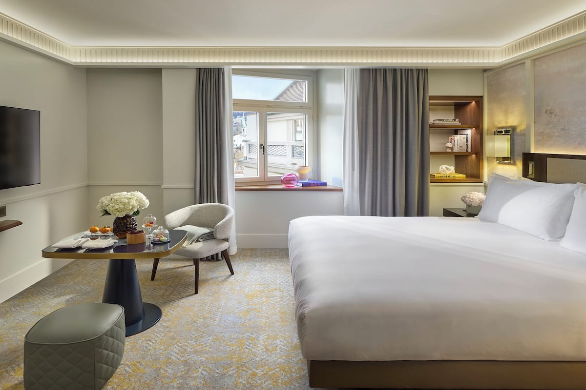 Superior Double Room | Premium bedding, free minibar, in-room safe, desk