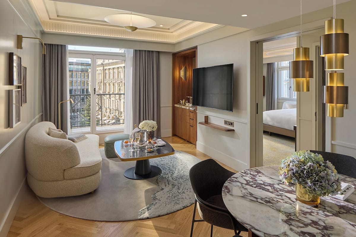 Literie de qualité supérieure, articles gratuits dans le mini-bar