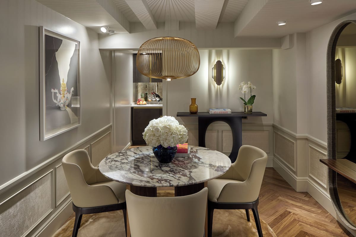 Literie de qualité supérieure, articles gratuits dans le mini-bar