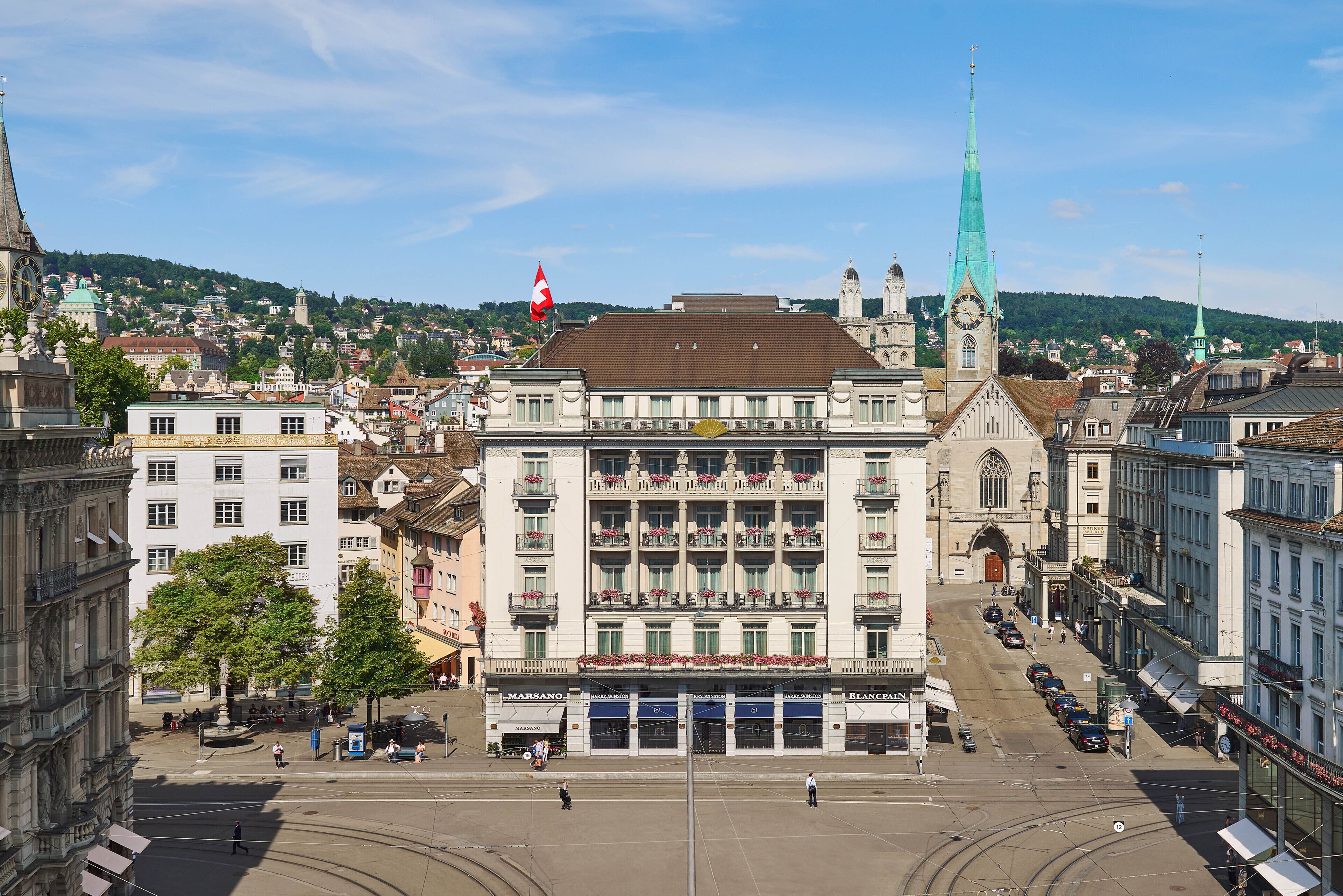 Foto - Mandarin Oriental Savoy, Zurich