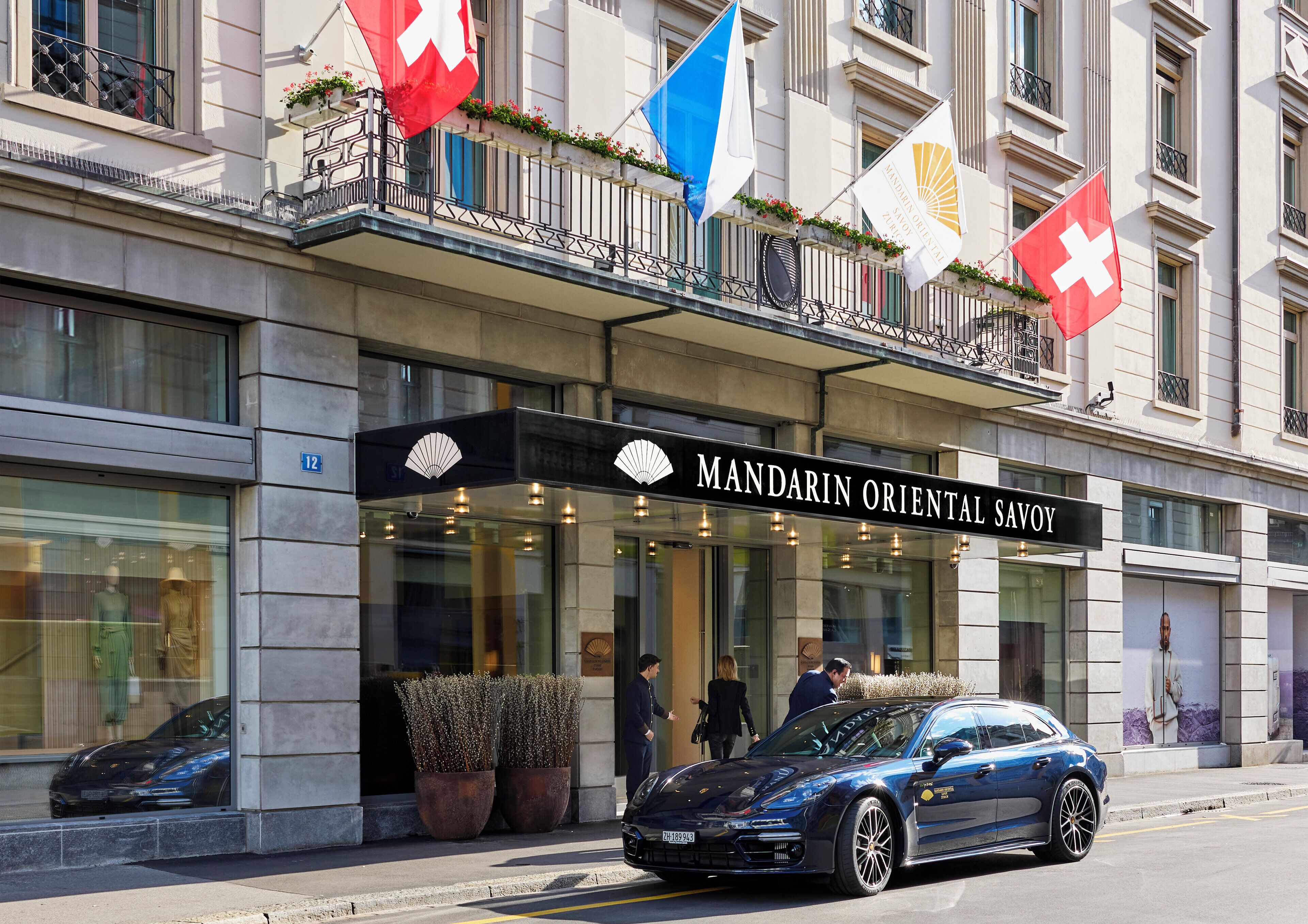 Foto - Mandarin Oriental Savoy, Zurich