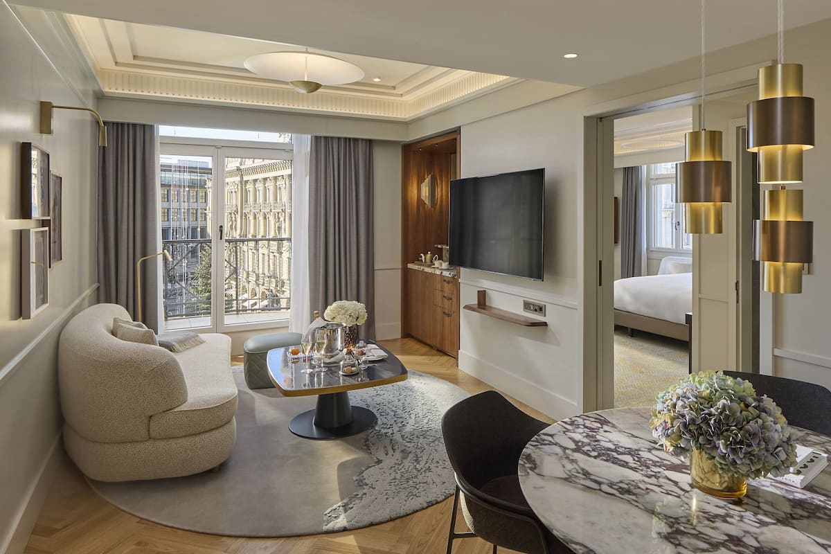 Suite, Balcony, Corner | View from room