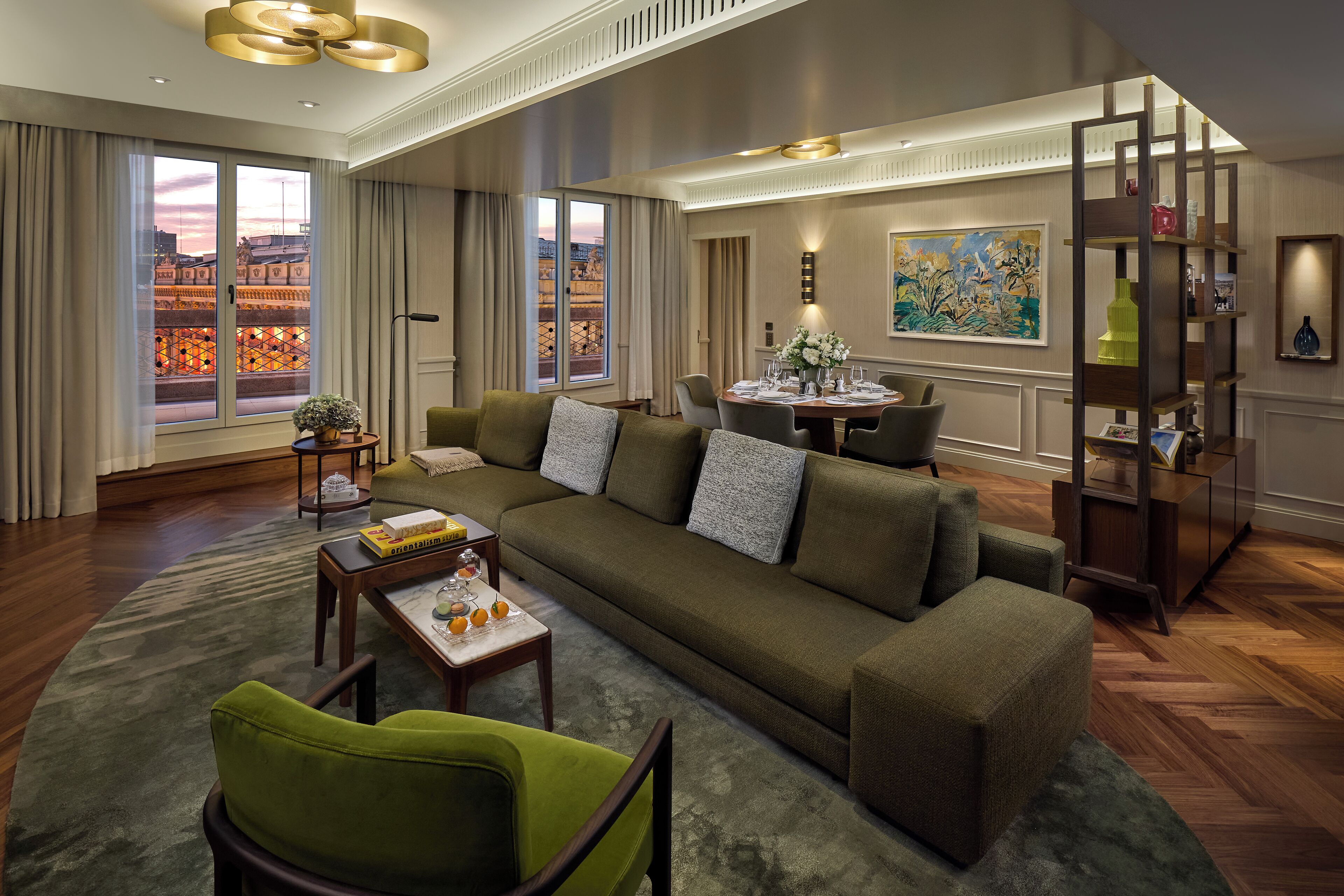 Foto - Mandarin Oriental Savoy, Zurich