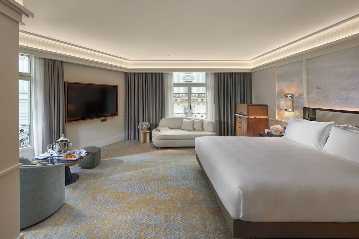 Literie de qualité supérieure, articles gratuits dans le mini-bar