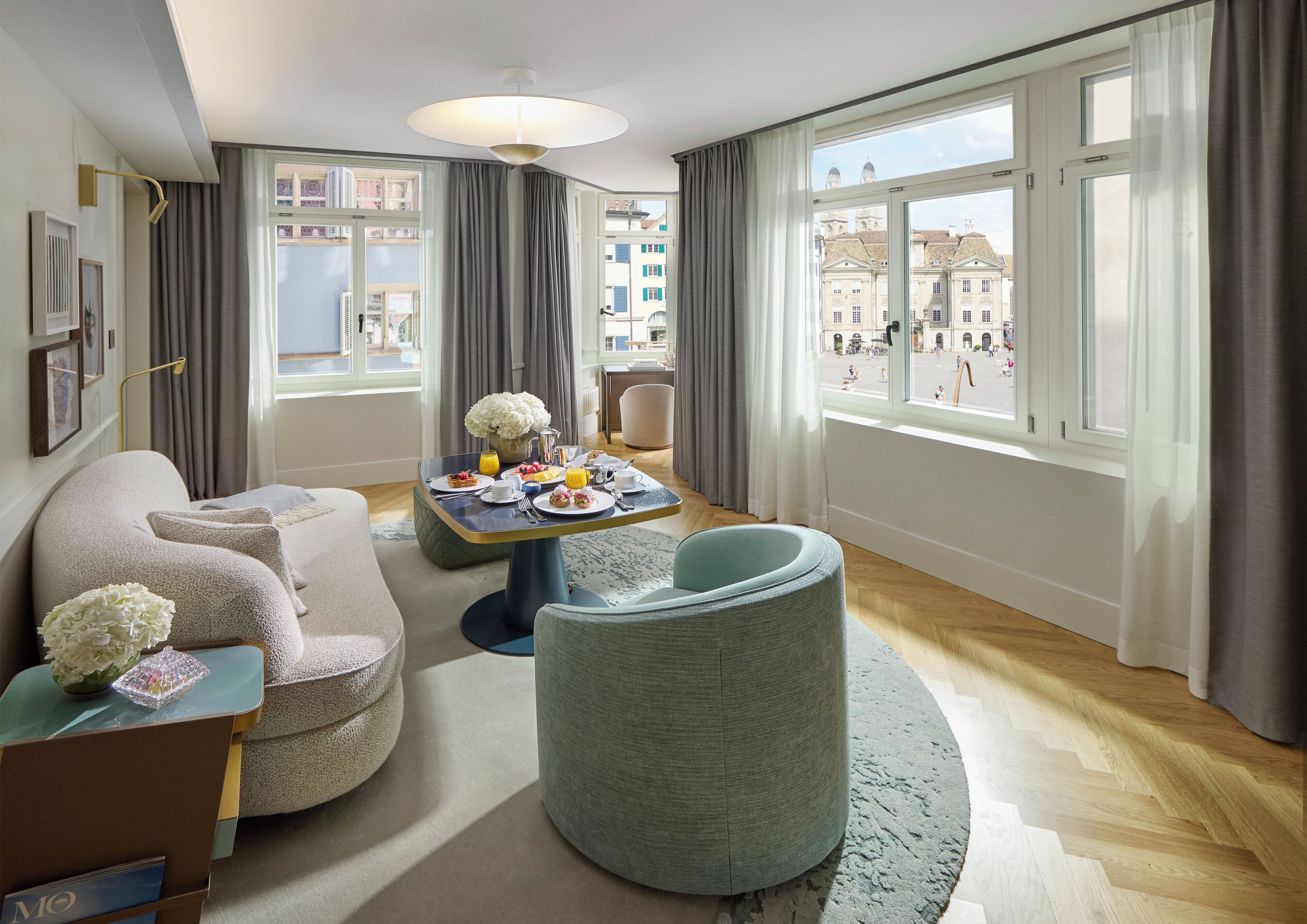 Photo - Mandarin Oriental Savoy, Zurich