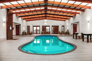 Piscine couverte