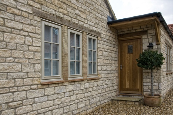 Entrada da propriedade