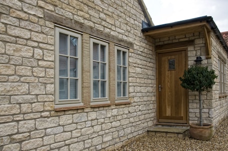 Entrada de la propiedad