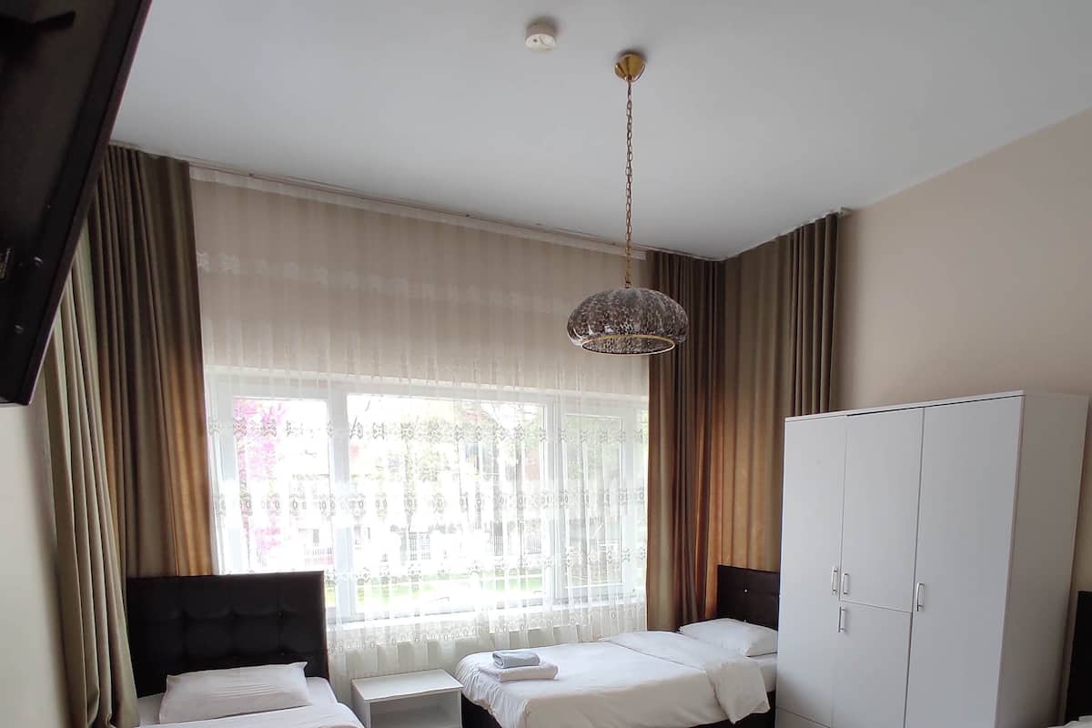 Economy Triple Room, 3 Twin Beds | Soundproofing, free WiFi