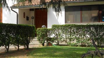 Façade de lâhĂ©bergement