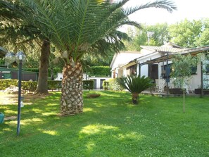 Property grounds - B&B La Quercia (Orte)