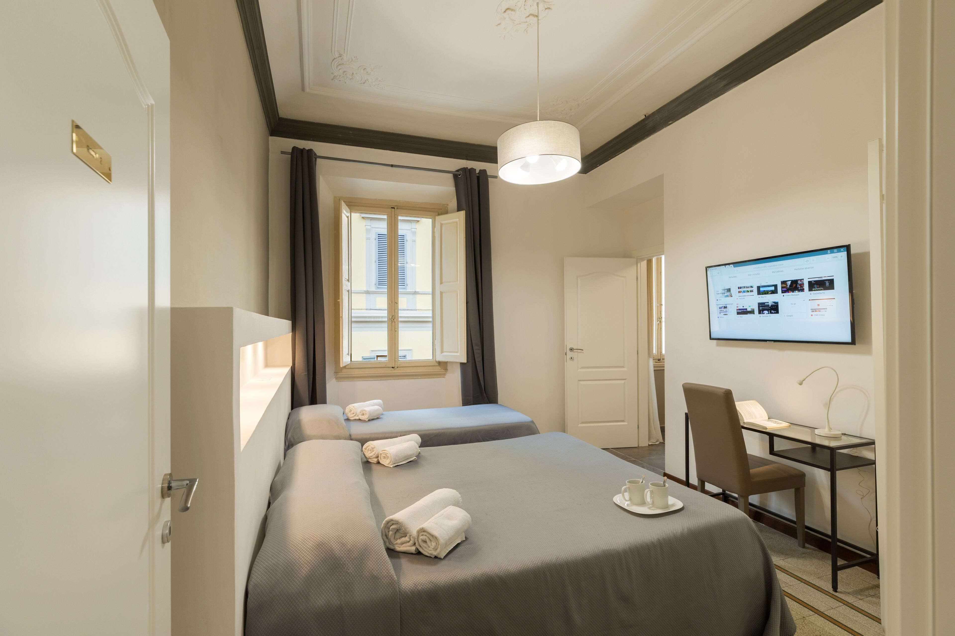 Deluxe-Dreibettzimmer