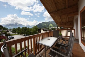 Vue sur les montagnes