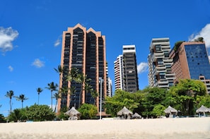 Na praia 