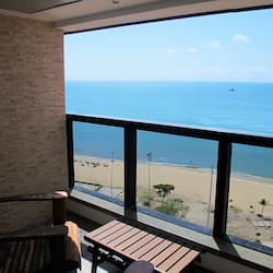 Superior Suite, 1 Bedroom, Terrace, Sea View | Terrace/patio