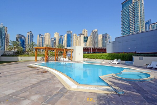 Outdoor pool - KOH - Yacht Bay (Dubai)