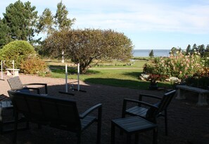 Traditional-Zimmer, 1 Queen-Bett, Erdgeschoss | Ausblick vom Zimmer