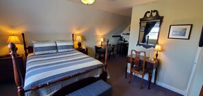 Habitación, hidromasaje | Ropa de cama de alta calidad y decoración personalizada