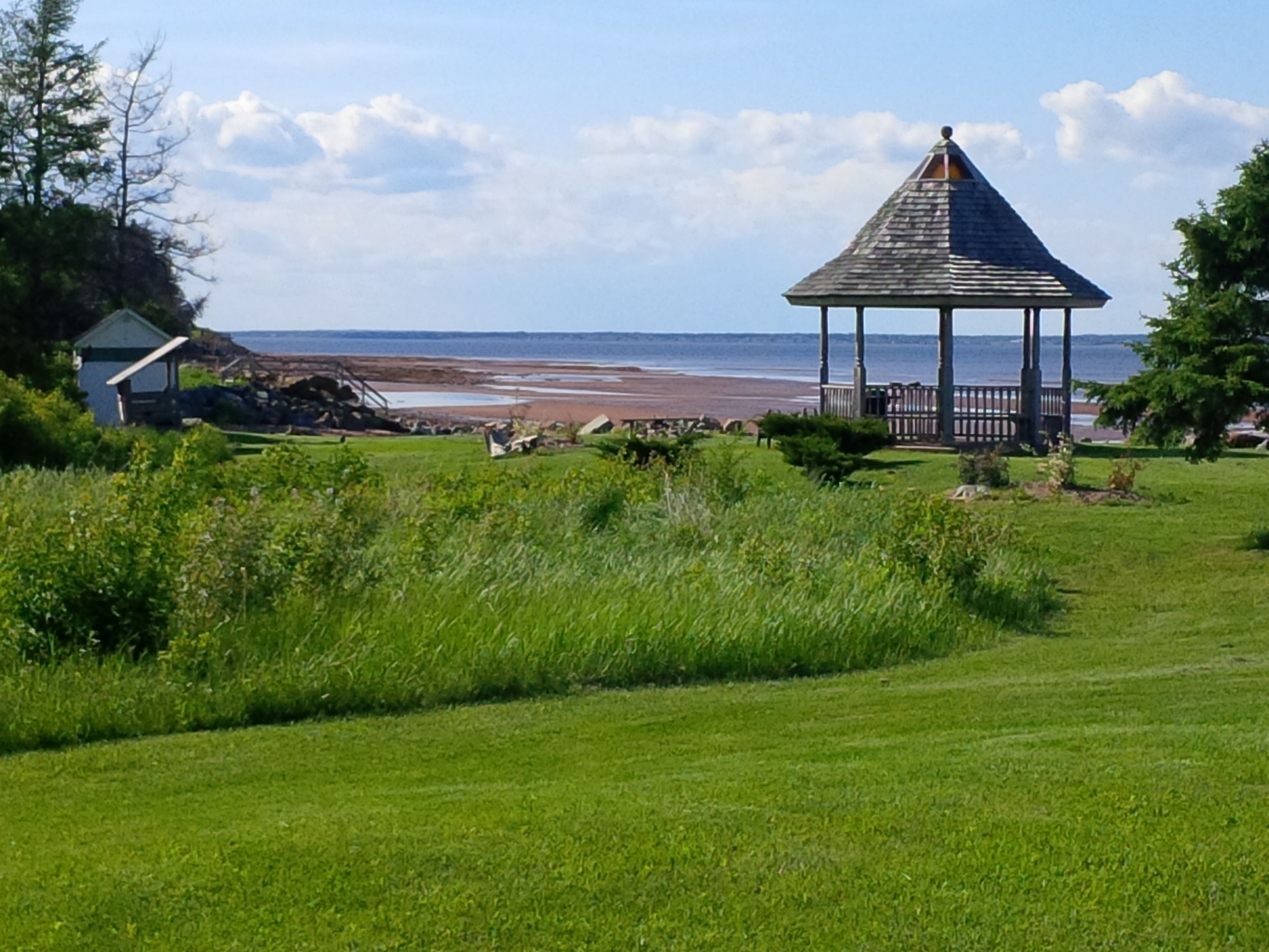 Terrain de l’hébergement 