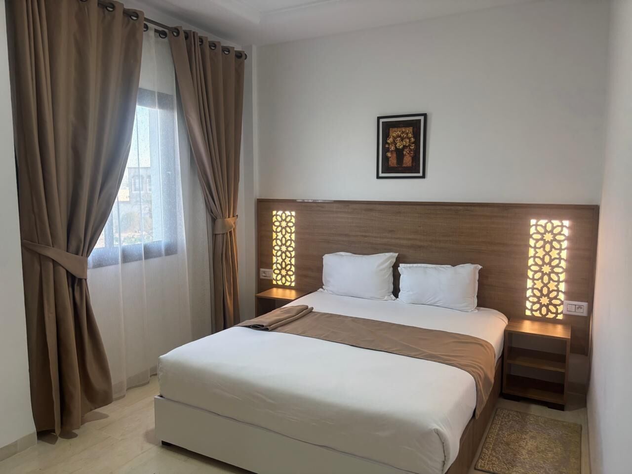 Suite familiar, vista al mar | Minibar, cortinas blackout, tabla de planchar con plancha y wifi gratis 