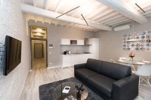 Living area - Castellani Suites (Florence)