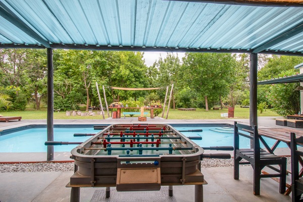 Piscina de natación o entrenamiento