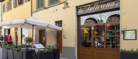 Façade de lâhĂ©bergement