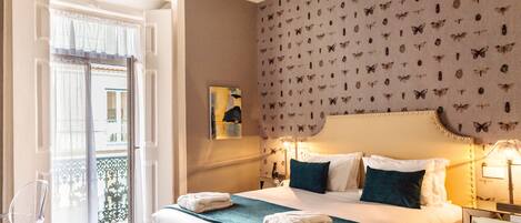 Superior-Doppel- oder -Zweibettzimmer